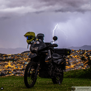 4 tips for riding a motorcycle in the rain.
