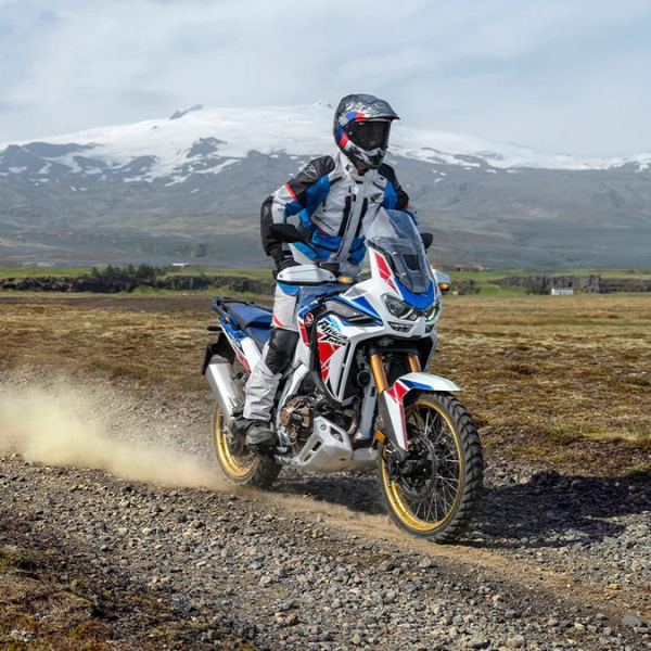 Africa Twin: a history of competition