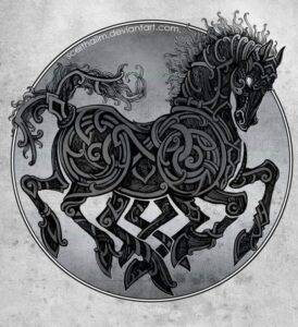 Sleipnir: Horse of odin