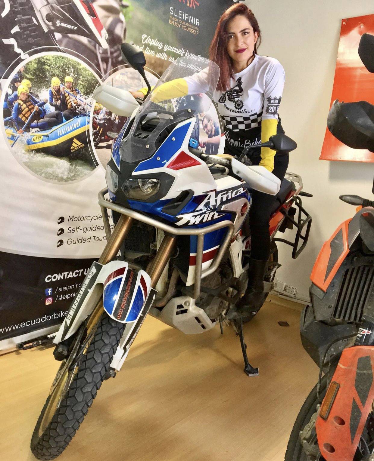 Warmis: Our Ecuadorean female riders