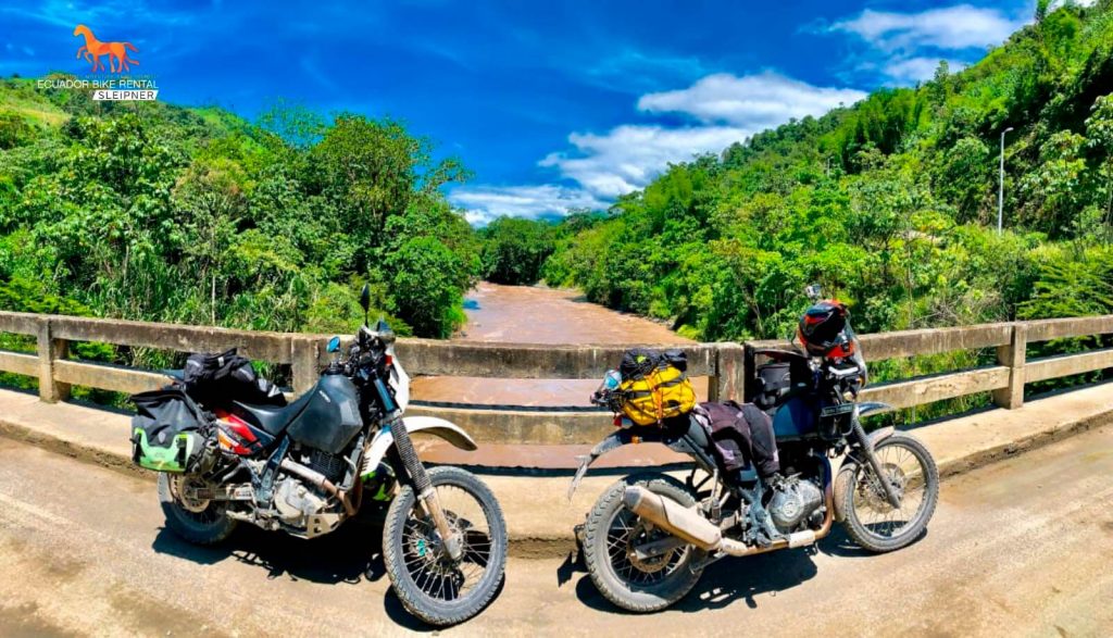 Unforgettable motorcycle rides in Ecuador (Part 1)