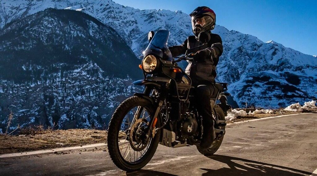 We Have The New Royal Enfield Himalayan 2022