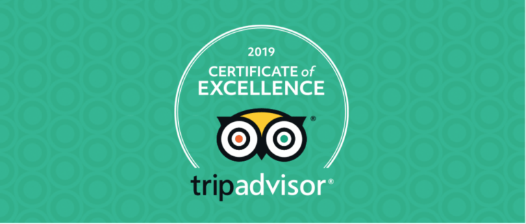 TripAdvisor Traveler’s choice award