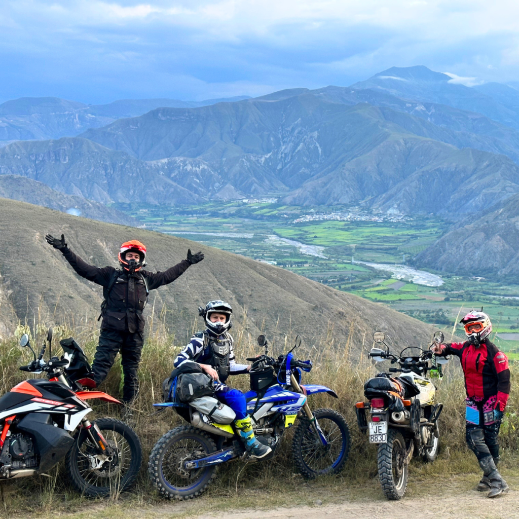 South America motorcycle trip on a budget
