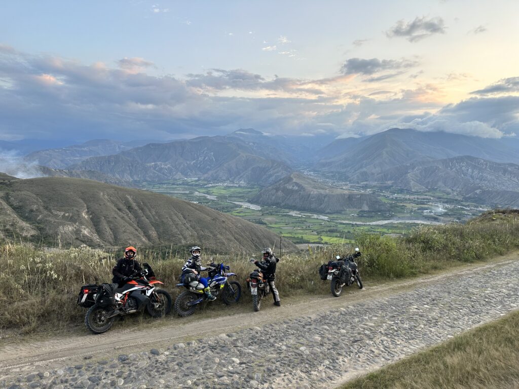 South America motorcycle trip on a budget