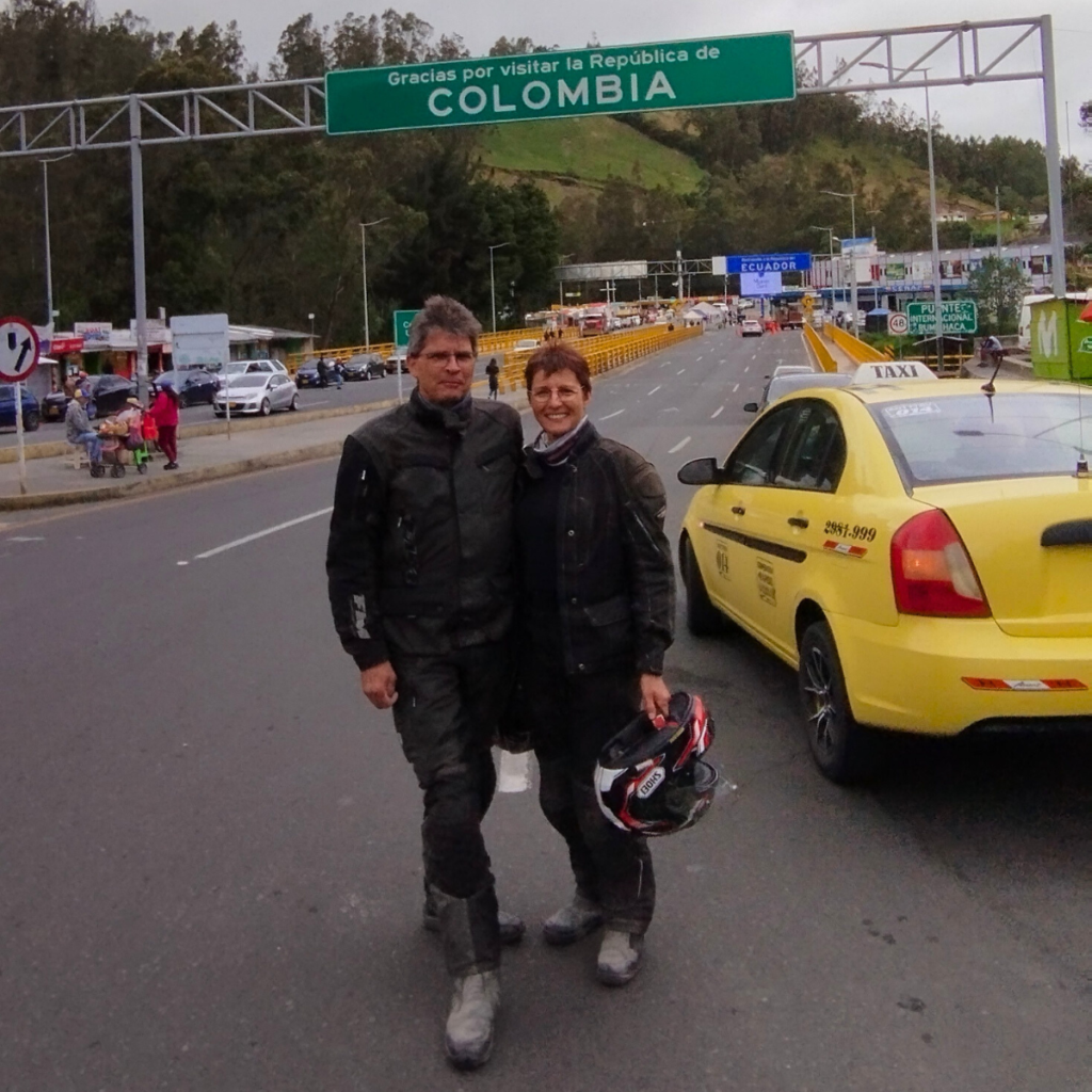 Ecuador to Colombia Motorcycle Expedition