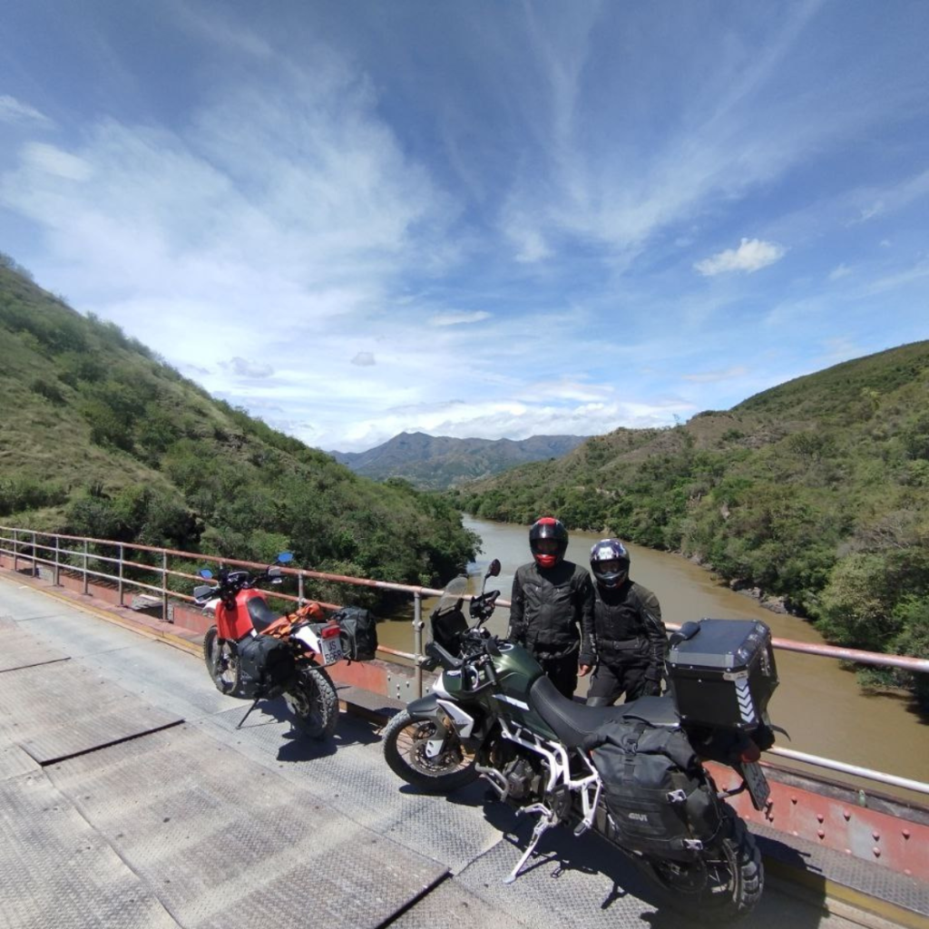 Ecuador to Colombia Motorcycle Expedition