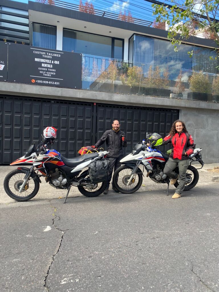 Motorcylce Tour Company Ecuador