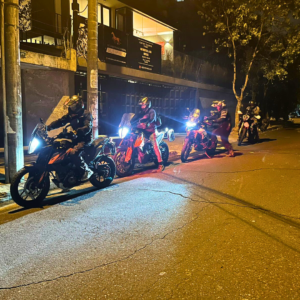 Motorcycle Rental in Ecuador