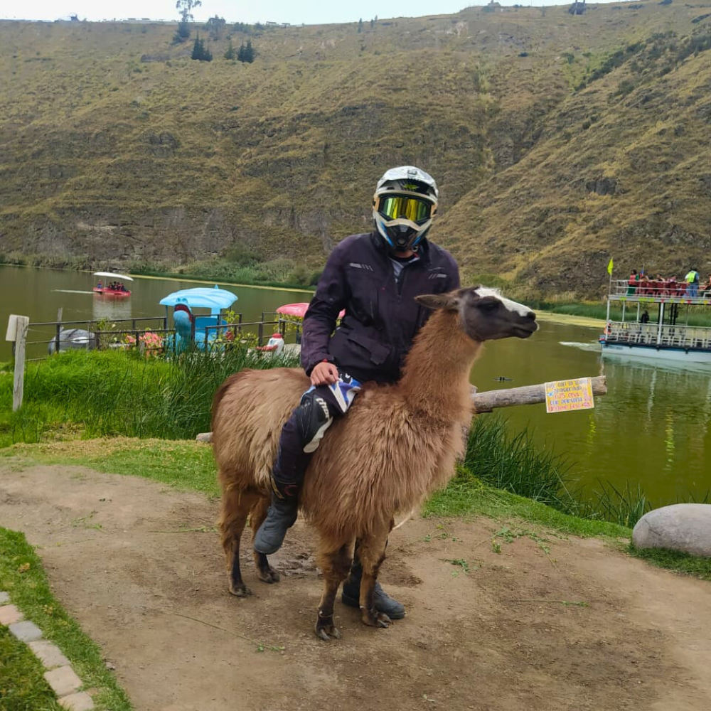 High-Altitude Motorcycle Adventures in Ecuador