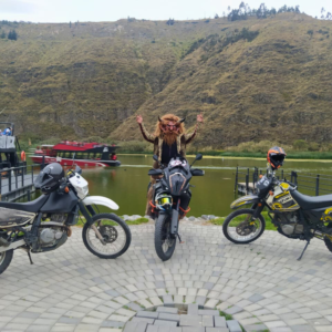 Yambo Lagoon Ecuador Bike Rental