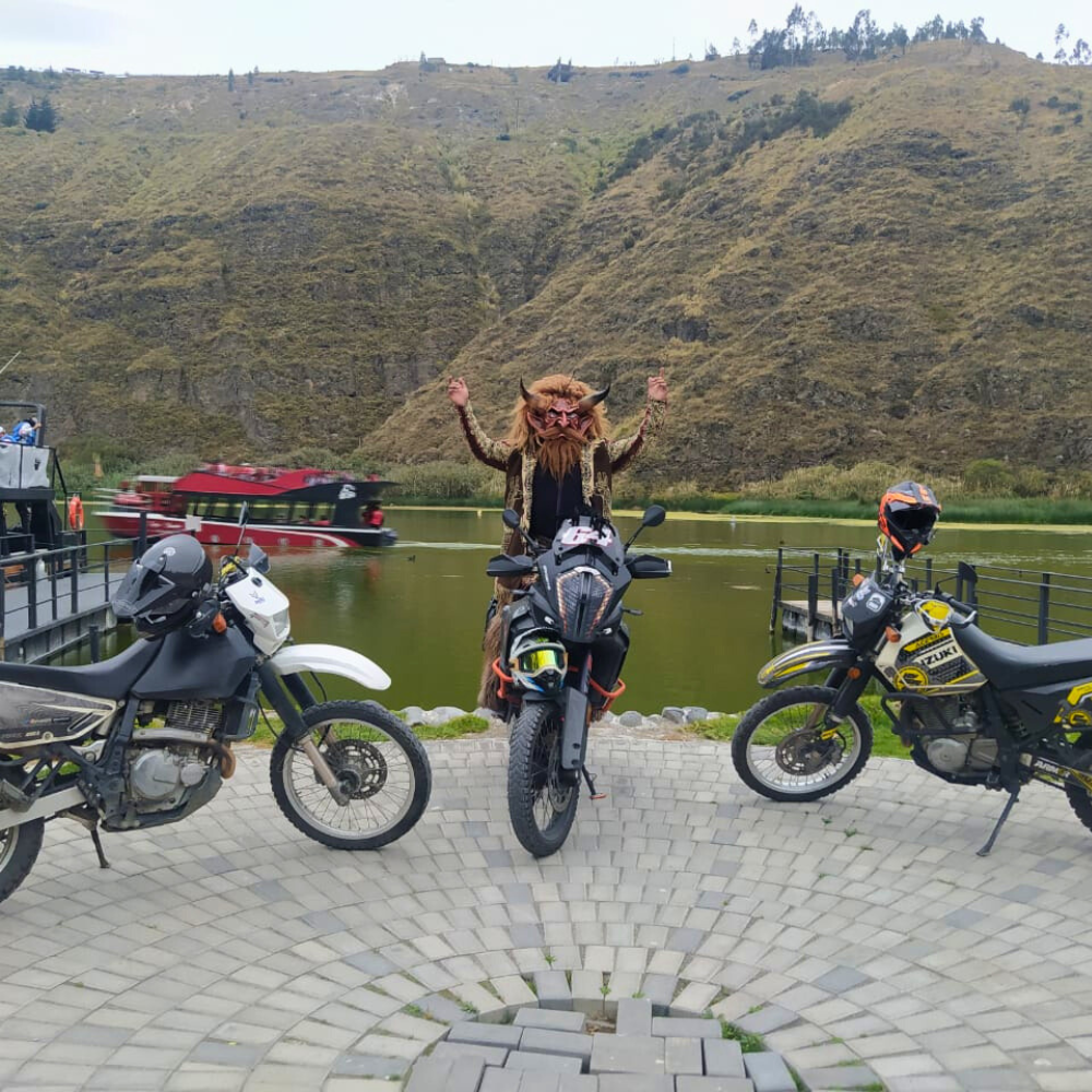 Yambo Lagoon Ecuador Bike Rental