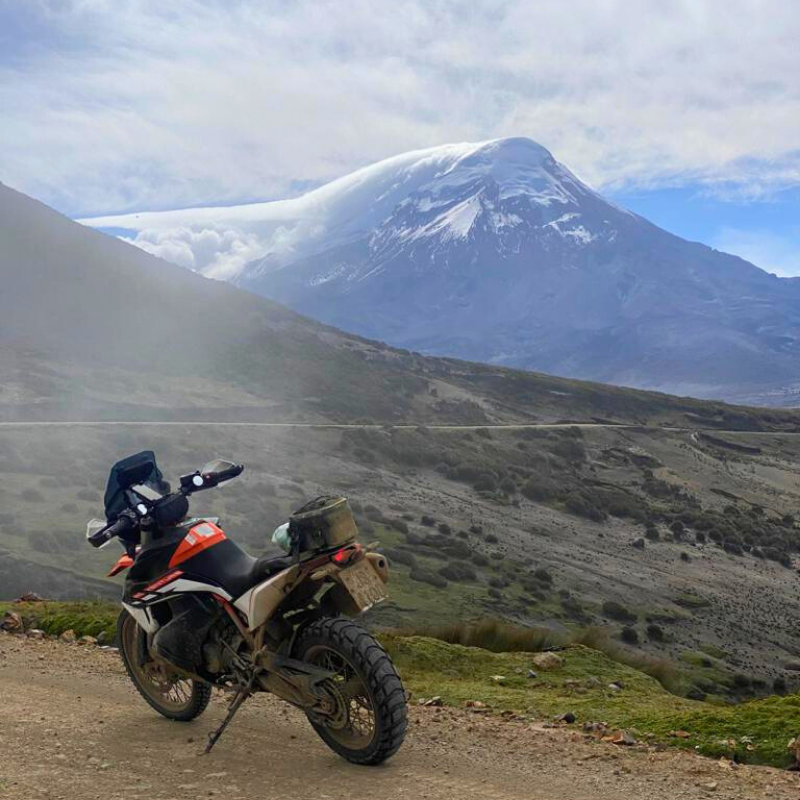 High-Altitude Motorcycle Adventures in Ecuador