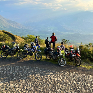 Ecuador Bike Rental Motorcycle Guided and Self-Guided Tours.
