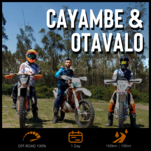Cayambe & Otavalo Single Track