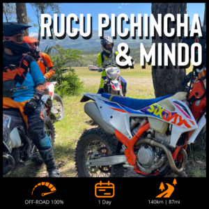 Rucu Pichincha and Mindo Single Track