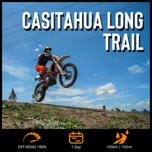 casitahua long trail 2024 single track