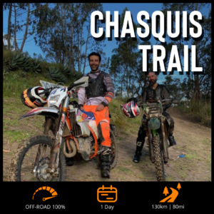 chasquis trail single track