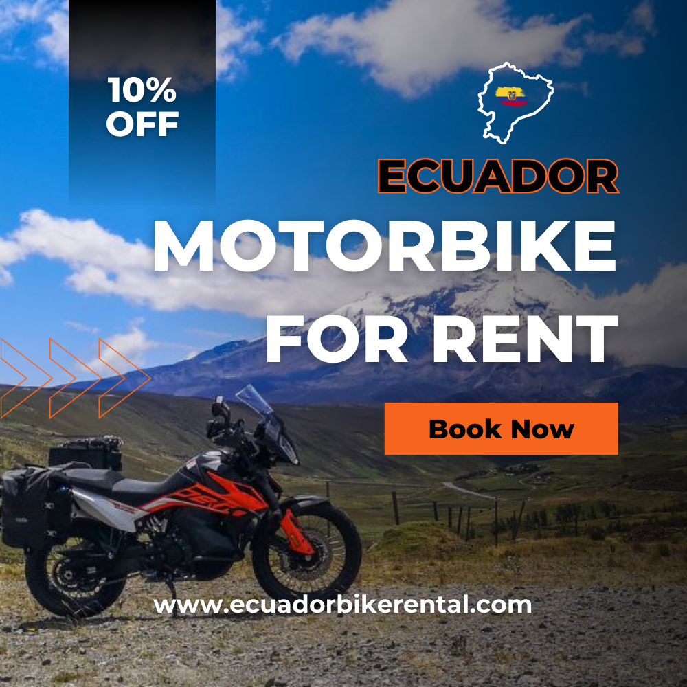 Explore Ecuador: Rent Motorcycles with Ecuador Bike Rental