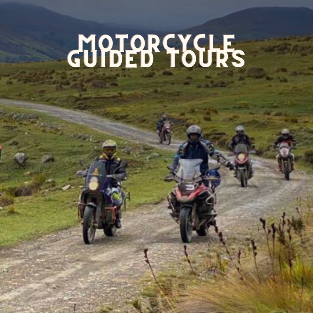 Guided Motorcycle Tours in Ecuador: Explore with Experts