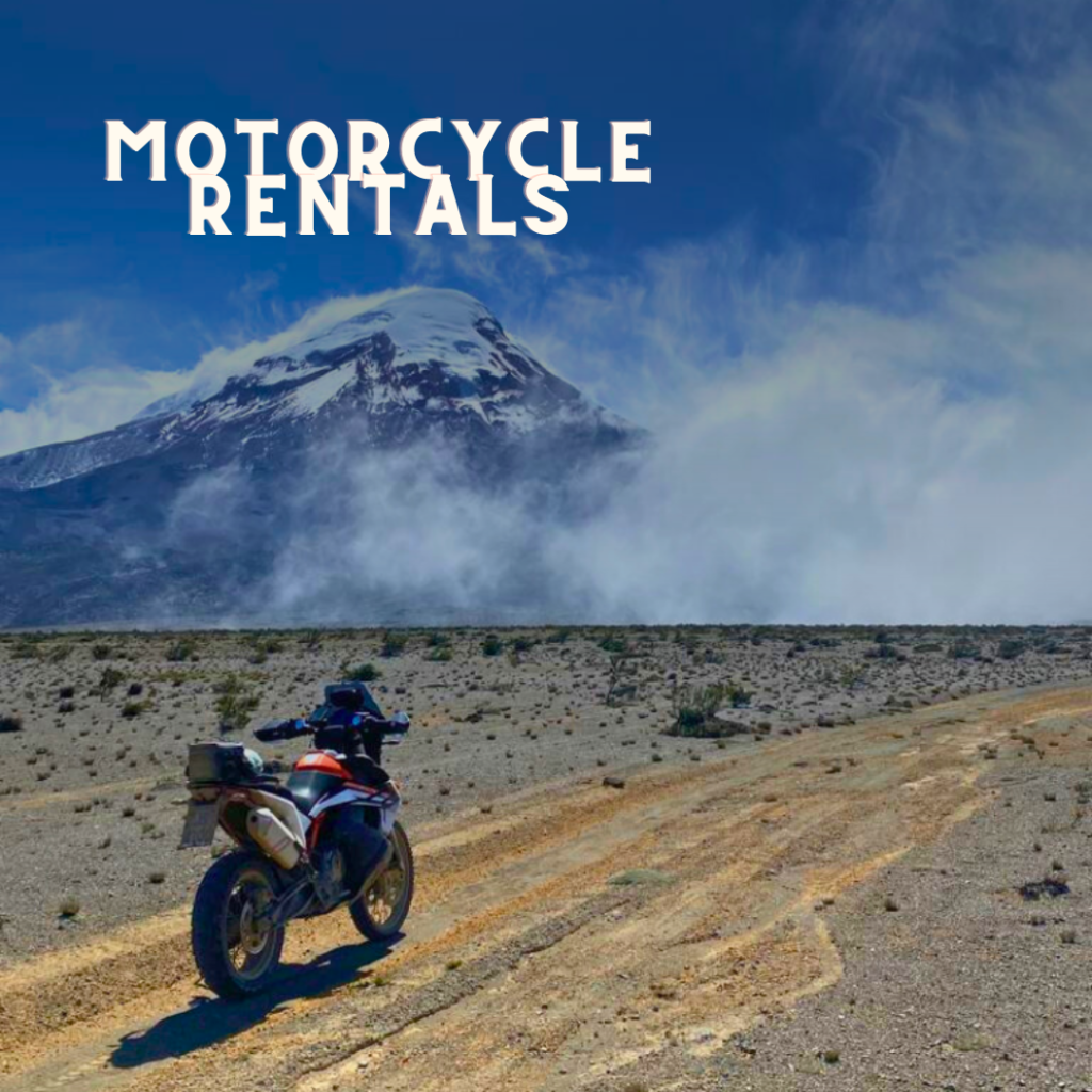 The Best Motorcycle Rental Company in Ecuador: Ride with the Best!